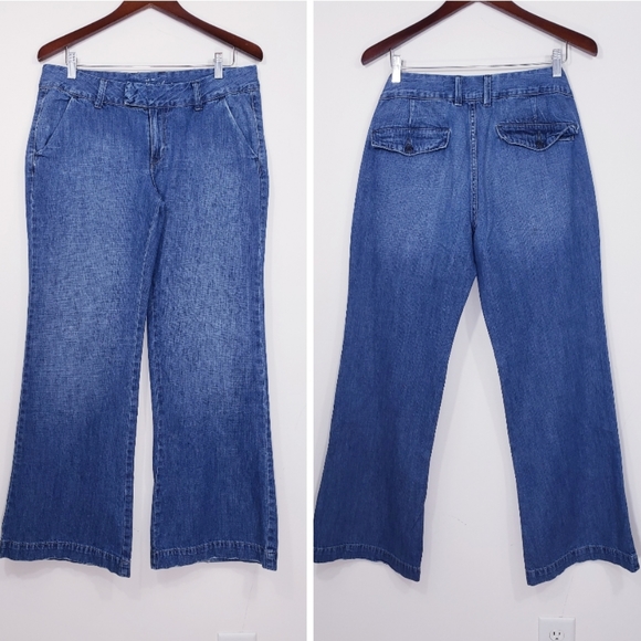 Old Navy 100% cotton jean size 12 - Picture 4 of 4